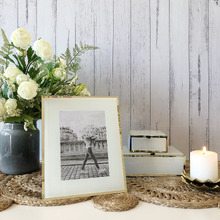 Minerva Glass Photo Frame
